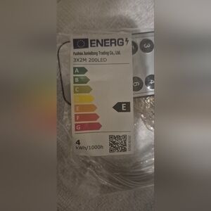 200 LED String Lights,Curtain Lights